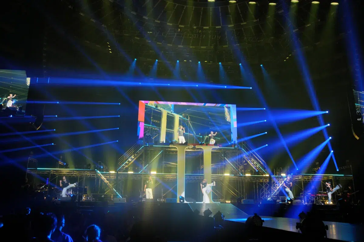 EXILE THE SECONDが9月27日、大阪・大阪城ホールで『EXILE THE SECOND LIVE TOUR 2026 “PERFECT YEAR BEST ～Born To Be Wild～”』の最終公演を行った。