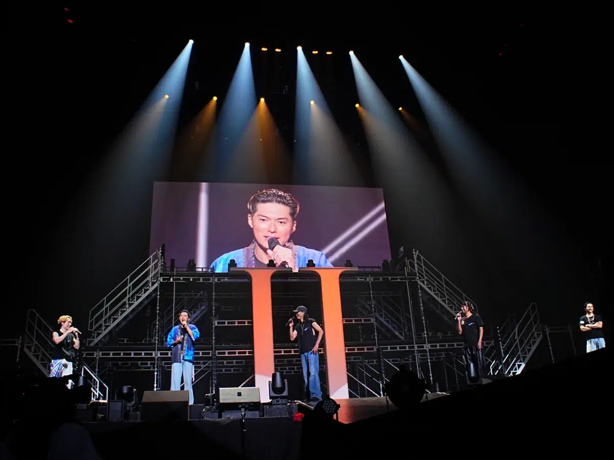 EXILE THE SECONDが9月27日、大阪・大阪城ホールで『EXILE THE SECOND LIVE TOUR 2026 “PERFECT YEAR BEST ～Born To Be Wild～”』の最終公演を行った。