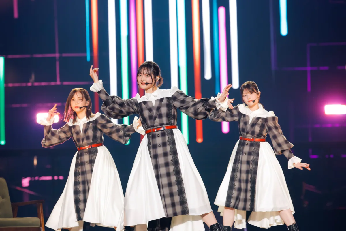 櫻坂46、三期生・遠藤理子が座長「15th Single BACKS LIVE!!」を開催！ 二期生・増本綺良の卒業セレモニーも行われ、約8年にわたるアイドル活動に幕を下ろす