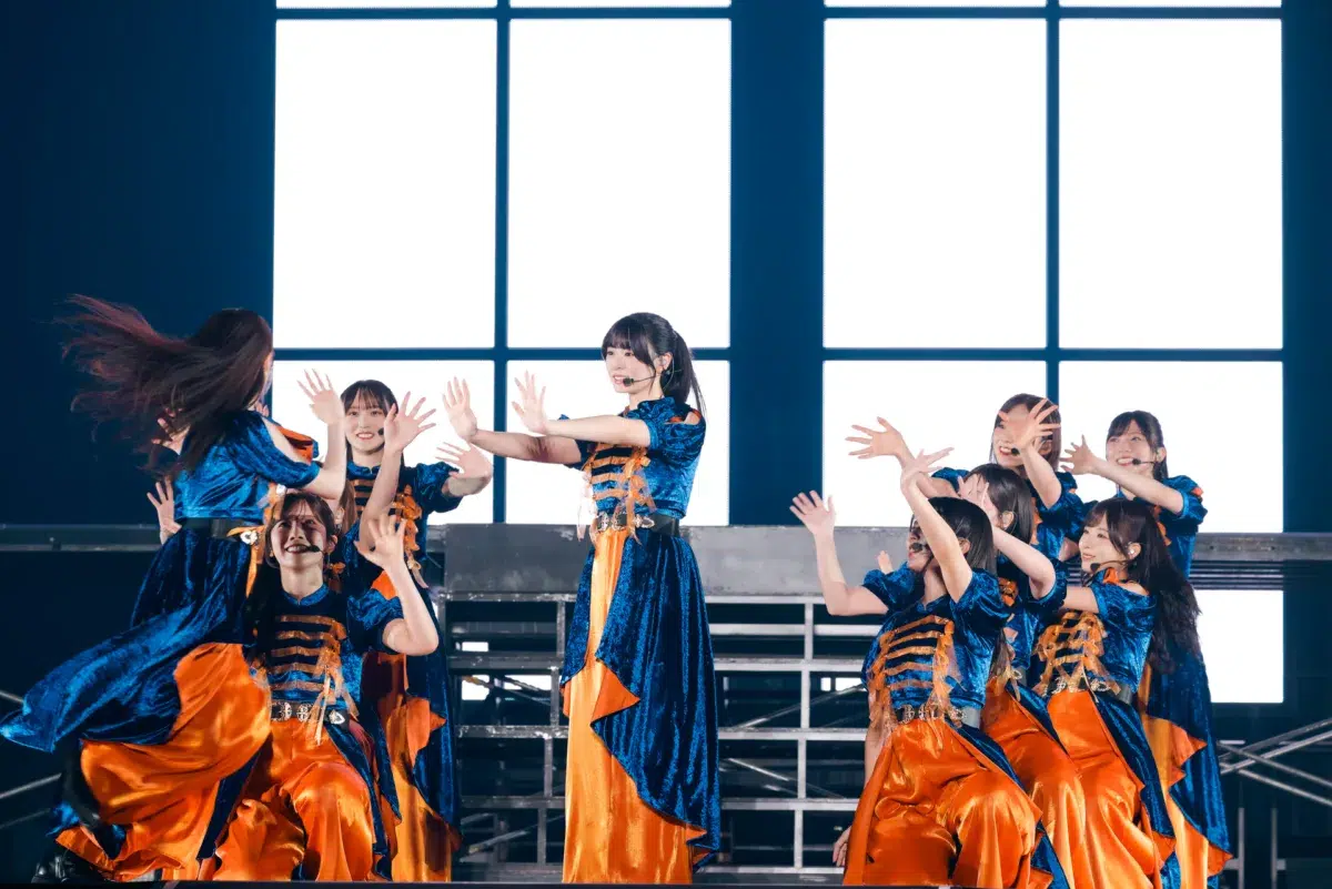 櫻坂46、三期生・遠藤理子が座長「15th Single BACKS LIVE!!」を開催！ 二期生・増本綺良の卒業セレモニーも行われ、約8年にわたるアイドル活動に幕を下ろす