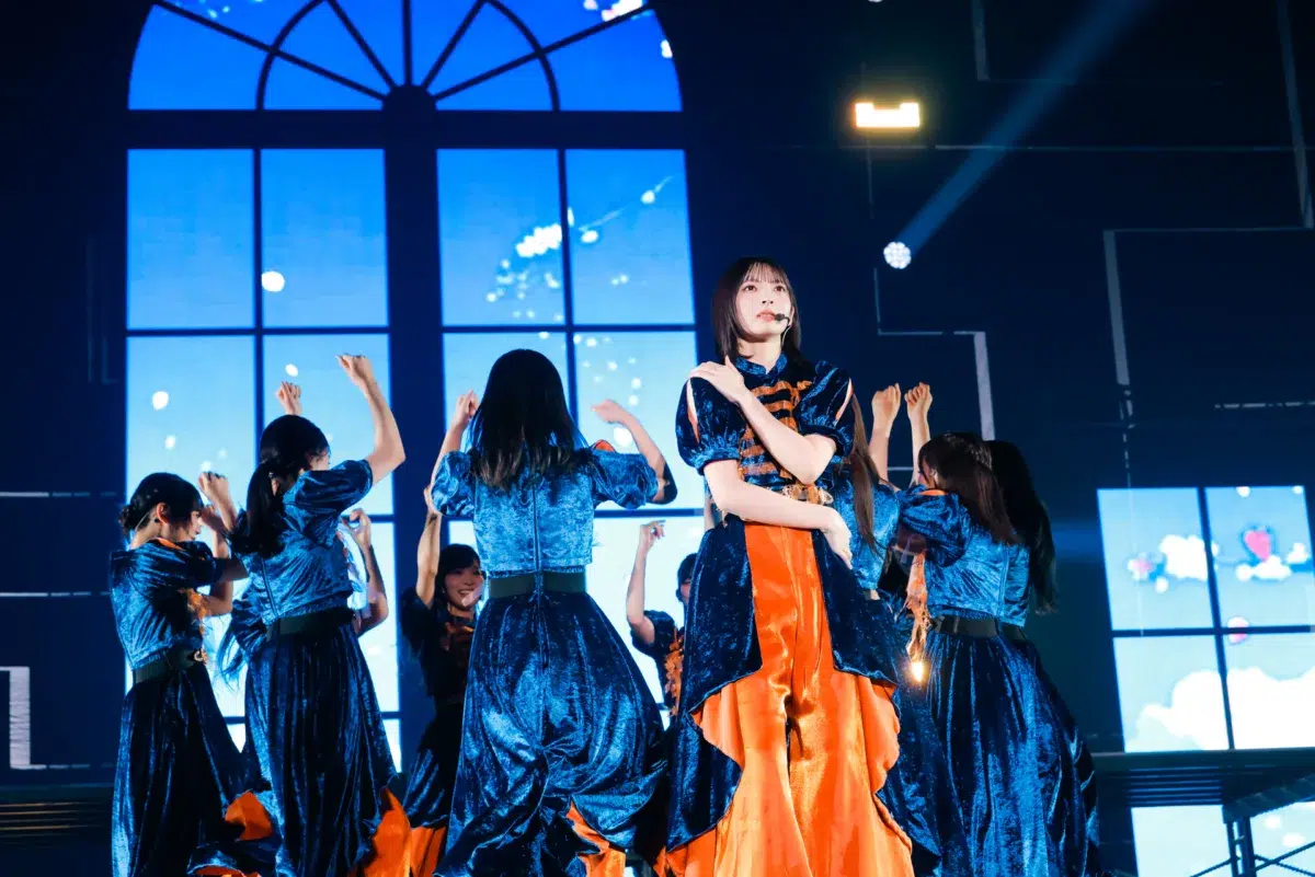 櫻坂46、三期生・遠藤理子が座長「15th Single BACKS LIVE!!」を開催！ 二期生・増本綺良の卒業セレモニーも行われ、約8年にわたるアイドル活動に幕を下ろす