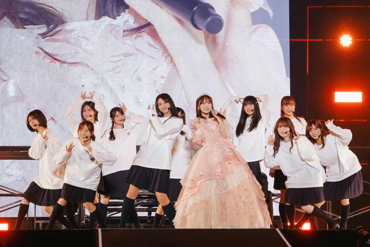 櫻坂46、三期生・遠藤理子が座長「15th Single BACKS LIVE!!」を開催！ 二期生・増本綺良の卒業セレモニーも行われ、約8年にわたるアイドル活動に幕を下ろす