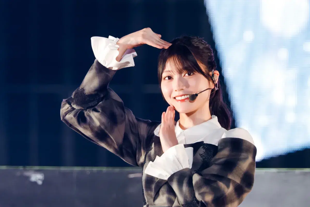 櫻坂46、三期生・遠藤理子が座長「15th Single BACKS LIVE!!」を開催！ 二期生・増本綺良の卒業セレモニーも行われ、約8年にわたるアイドル活動に幕を下ろす