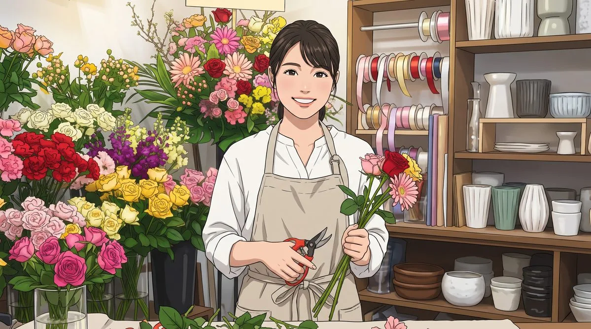 【元仮面女子】川村虹花が新たな挑戦！お祝い花アトリエ「七変華」設立へ向けたクラウドファンディングを開始