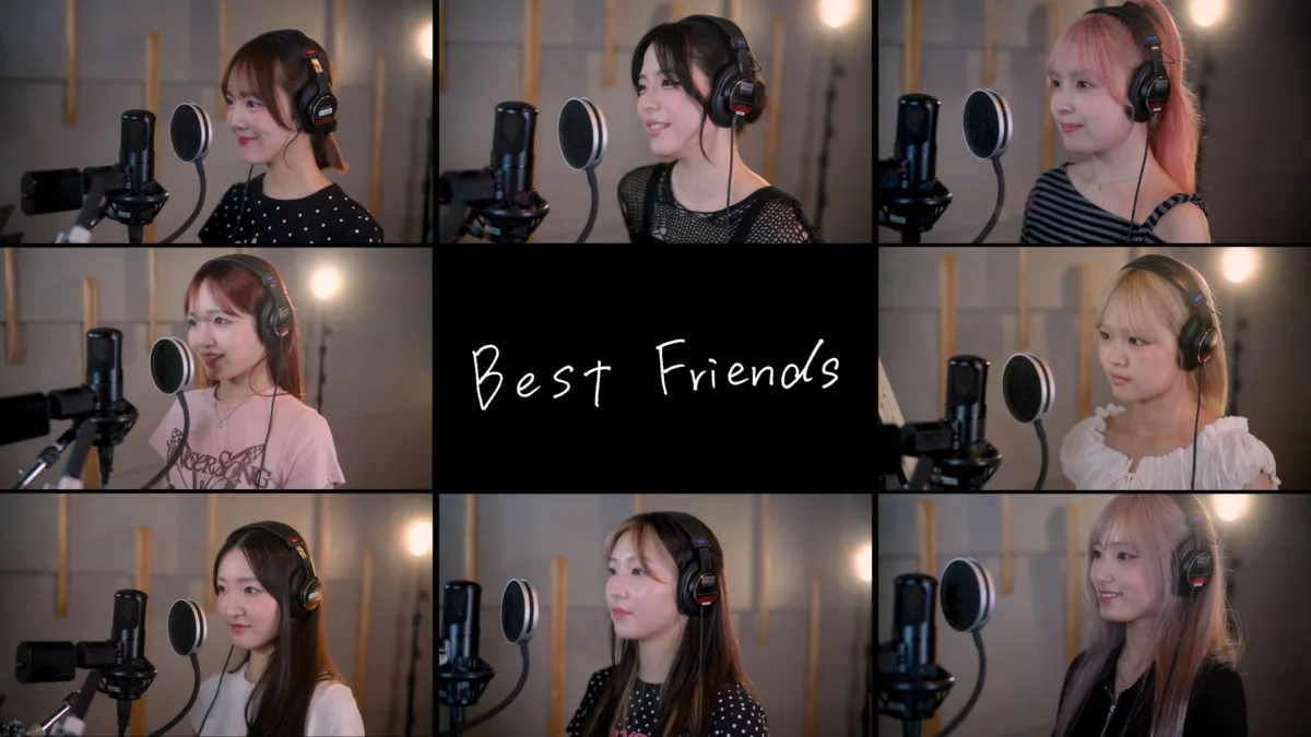 Laki、NEW ALBUM『WORK≒LiFE』発売!親友への想いを歌ったエモーショナルな友情ソング「Best Friends」Lyric Videoを公開! 1 Laki、NEW ALBUM『WORK≒LiFE』発売!親友への想いを歌ったエモーショナルな友情ソング「Best Friends」Lyric Videoを公開!