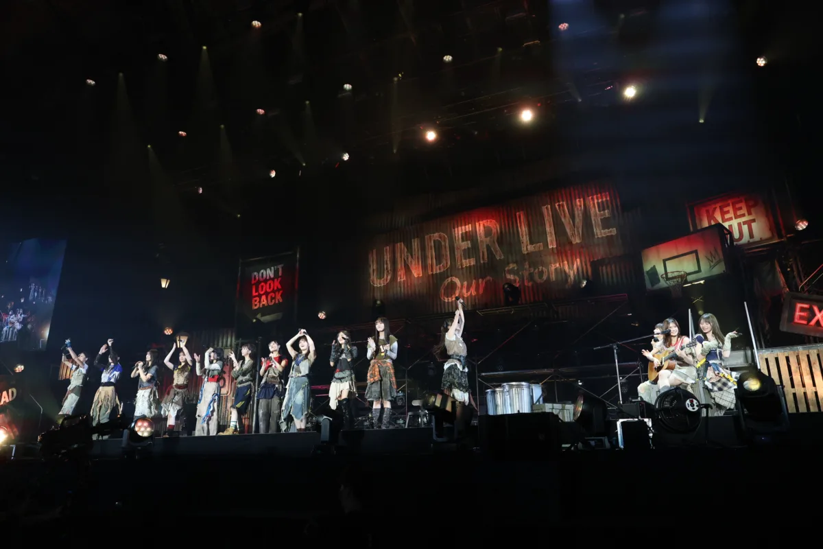 乃木坂46【42ndSGアンダーライブ】14人で紡いだ未来へと続く“Our Story”