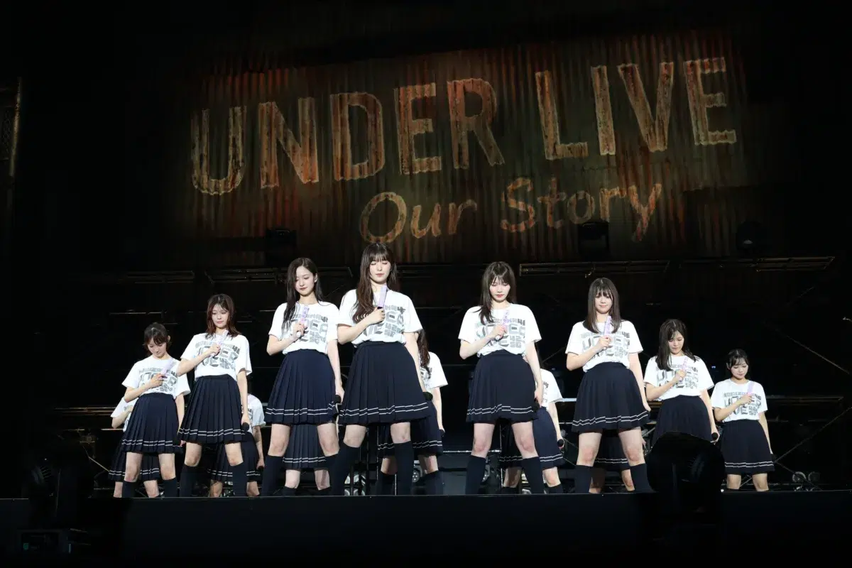 乃木坂46【42ndSGアンダーライブ】14人で紡いだ未来へと続く“Our Story”