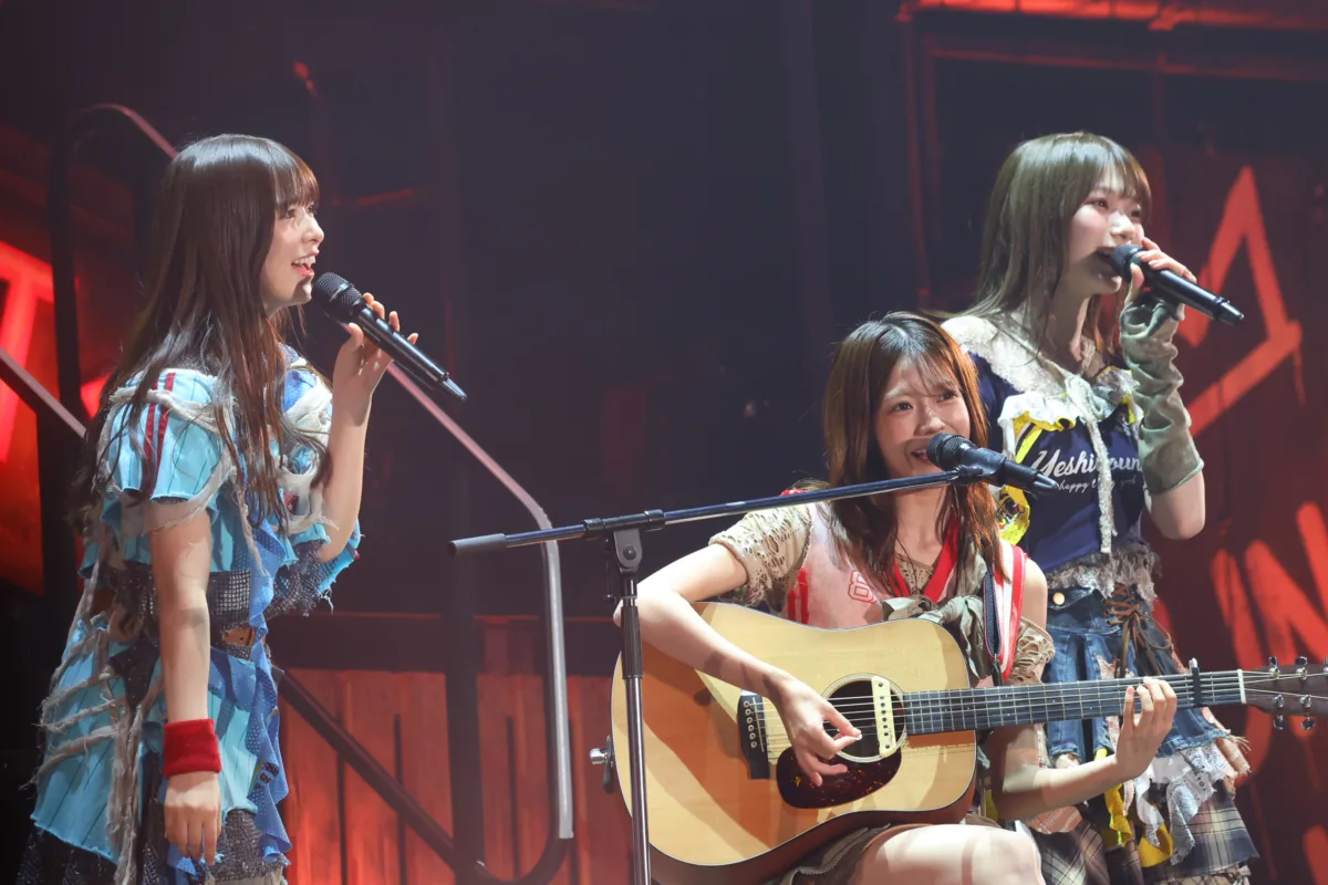 乃木坂46【42ndSGアンダーライブ】14人で紡いだ未来へと続く“Our Story”