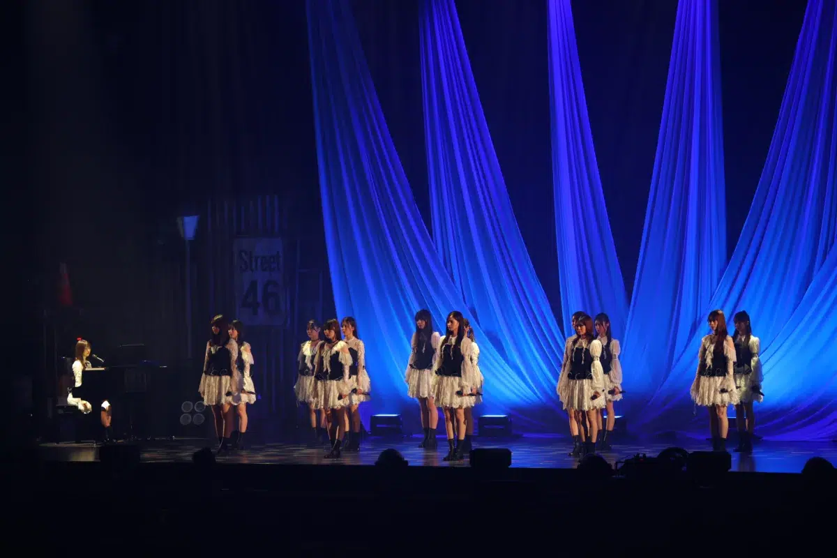 乃木坂46【42ndSGアンダーライブ】14人で紡いだ未来へと続く“Our Story”