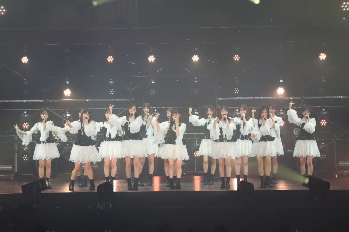 乃木坂46【42ndSGアンダーライブ】14人で紡いだ未来へと続く“Our Story”