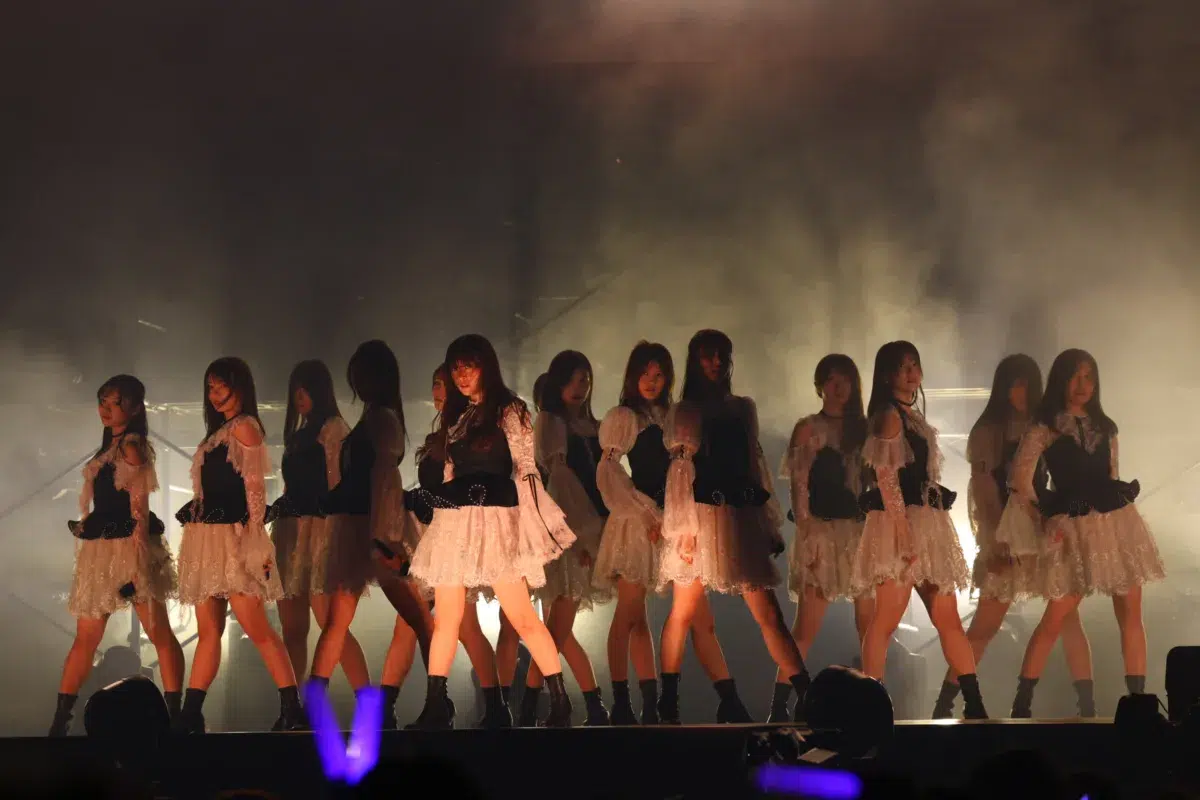 乃木坂46【42ndSGアンダーライブ】14人で紡いだ未来へと続く“Our Story”