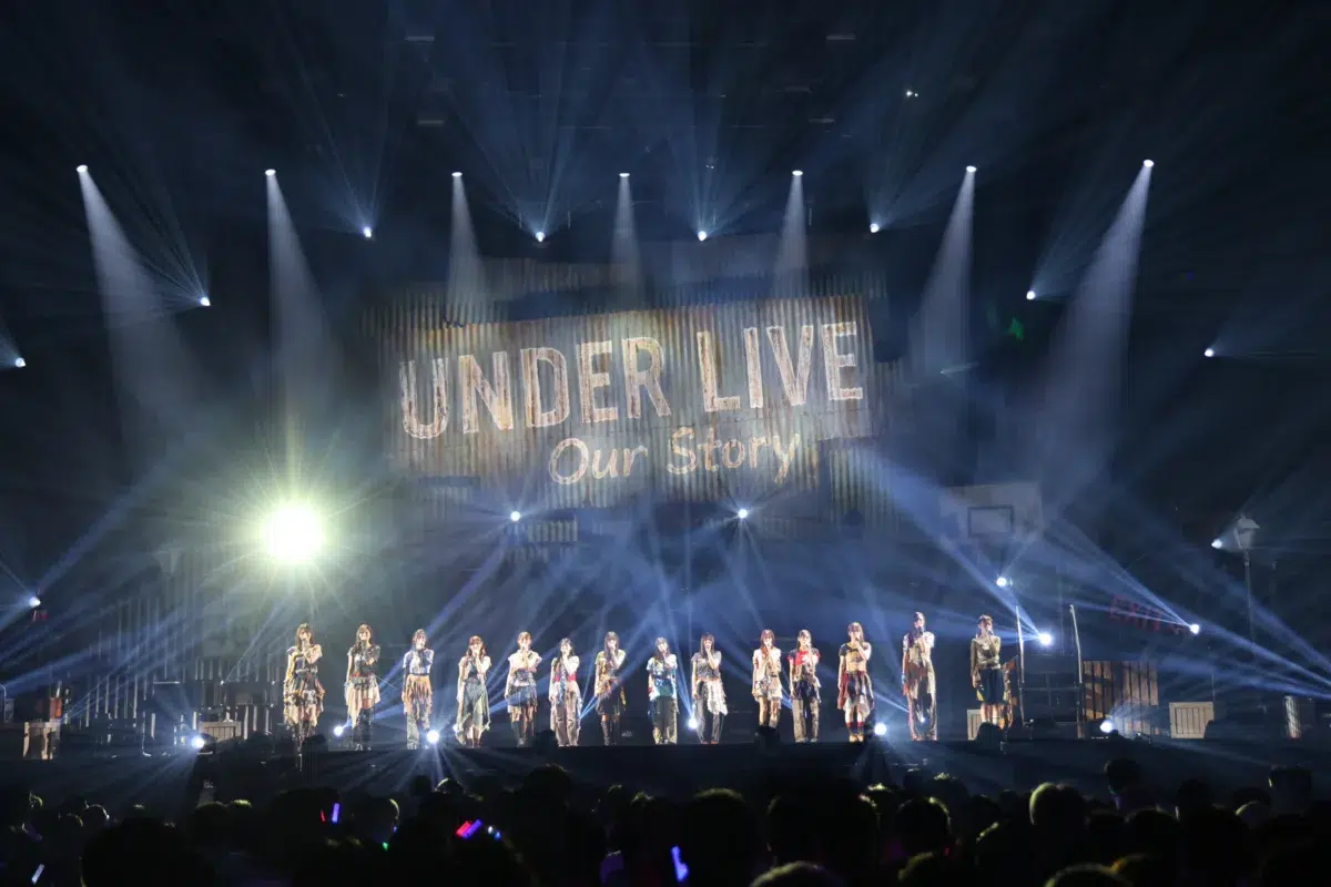 乃木坂46【42ndSGアンダーライブ】14人で紡いだ未来へと続く“Our Story”