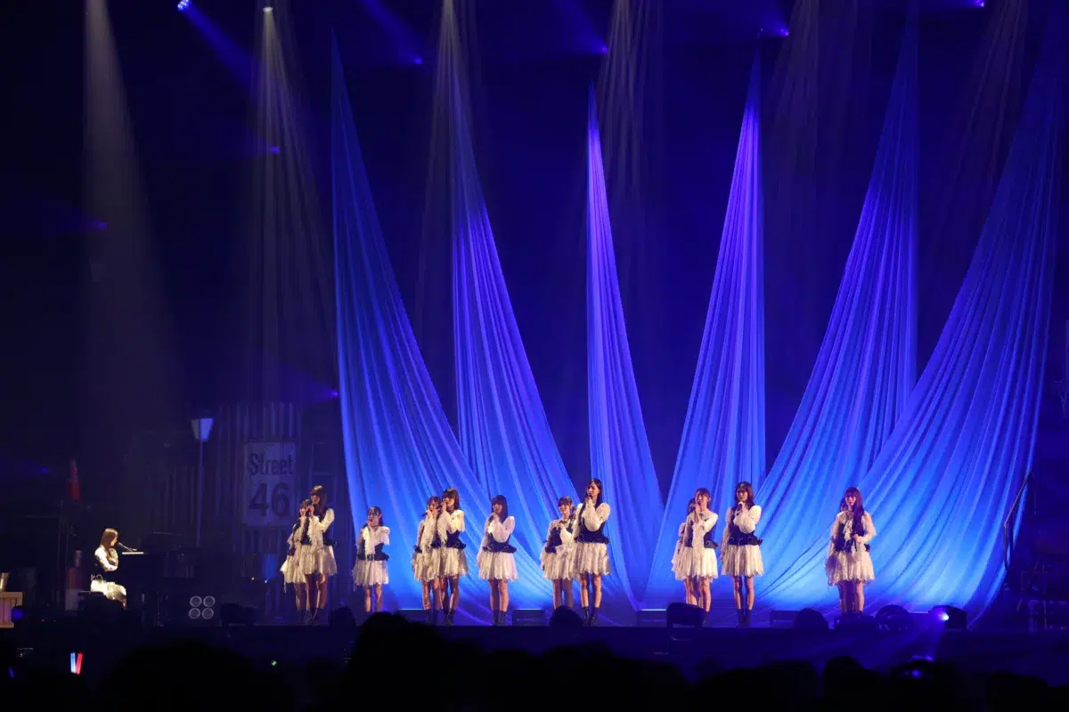 乃木坂46【42ndSGアンダーライブ】14人で紡いだ未来へと続く“Our Story”