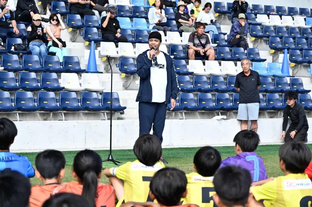 【LDH JAPAN】14回目を迎えるLDH JAPAN主催の小学生フットサル大会『EXILE CUP 2026』今年も決勝大会が愛媛県にて開催！LDH Social Innovation Officerの橘ケンチ、ゲストのEXILE TETSUYA、EXILE NESMITH、CIRRAよりHINATA、MYU.Yが全国優勝を目指すチームを応援！