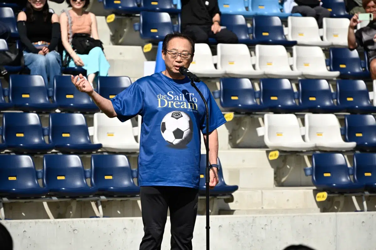 【LDH JAPAN】14回目を迎えるLDH JAPAN主催の小学生フットサル大会『EXILE CUP 2026』今年も決勝大会が愛媛県にて開催！LDH Social Innovation Officerの橘ケンチ、ゲストのEXILE TETSUYA、EXILE NESMITH、CIRRAよりHINATA、MYU.Yが全国優勝を目指すチームを応援！