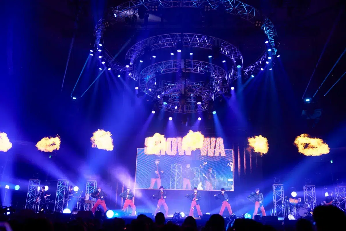 台風を吹き飛ばした！SHOW-WA初の日本武道館公演オフシャルレポートが到着！