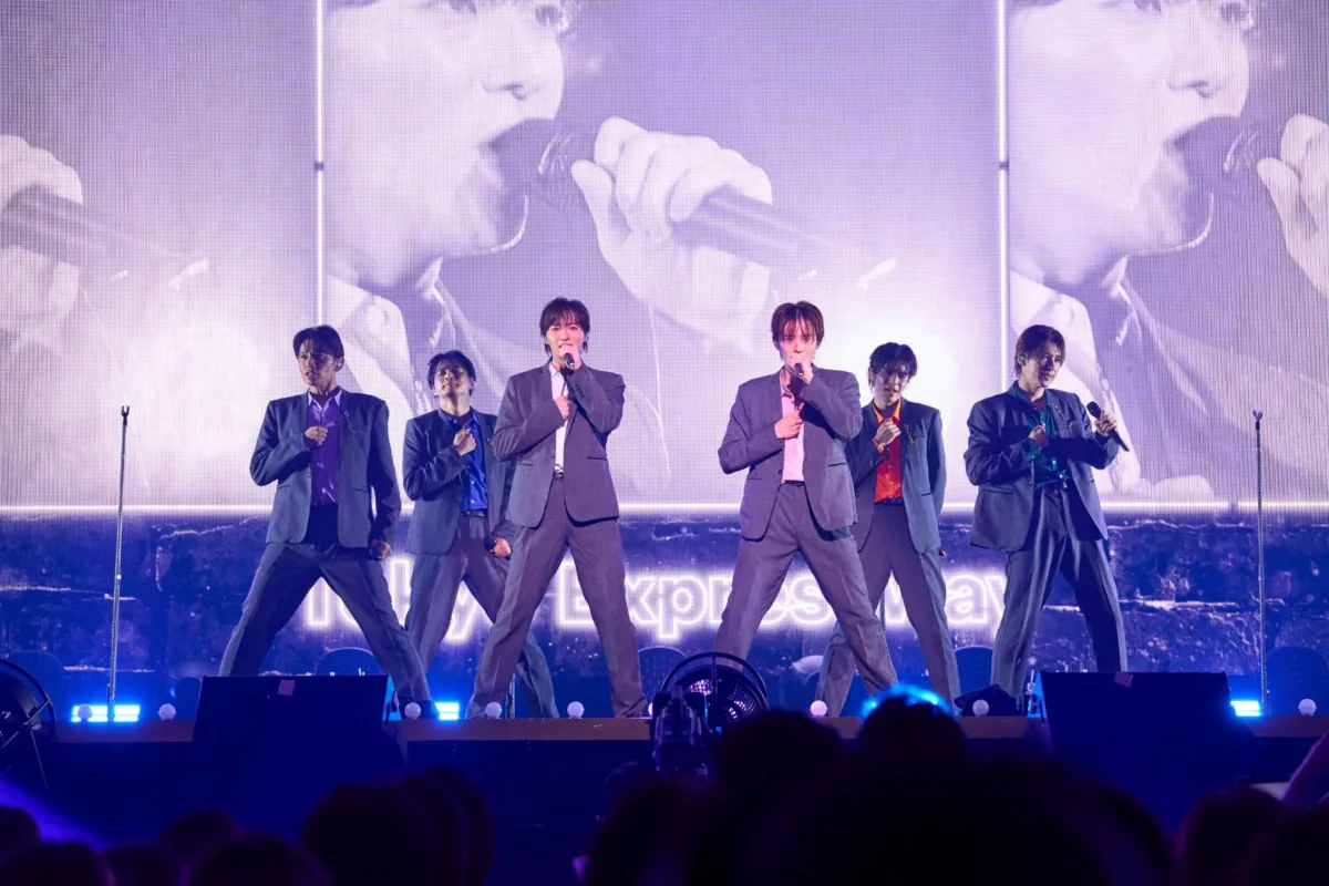 台風を吹き飛ばした！SHOW-WA初の日本武道館公演オフシャルレポートが到着！