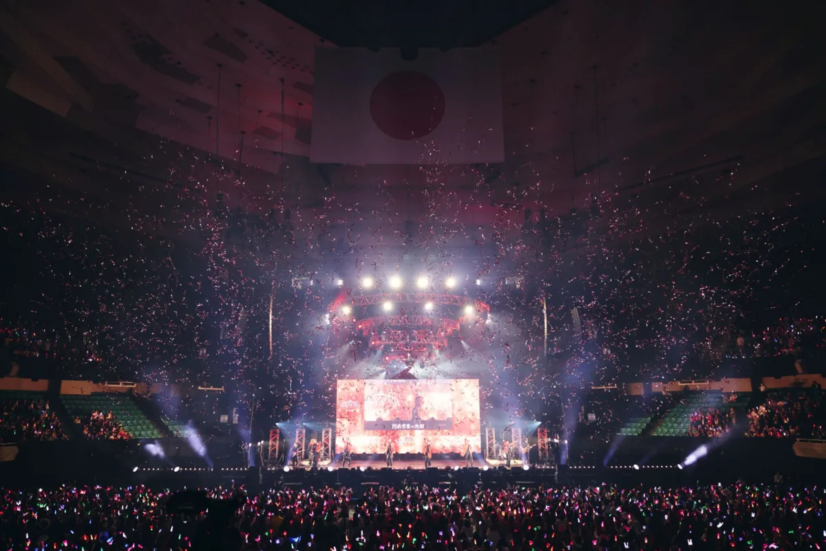 台風を吹き飛ばした！SHOW-WA初の日本武道館公演オフシャルレポートが到着！