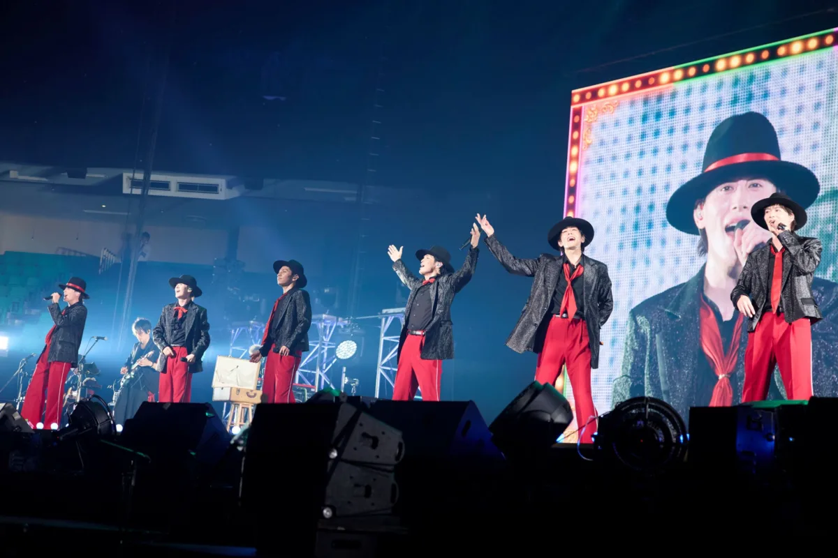 台風を吹き飛ばした！SHOW-WA初の日本武道館公演オフシャルレポートが到着！
