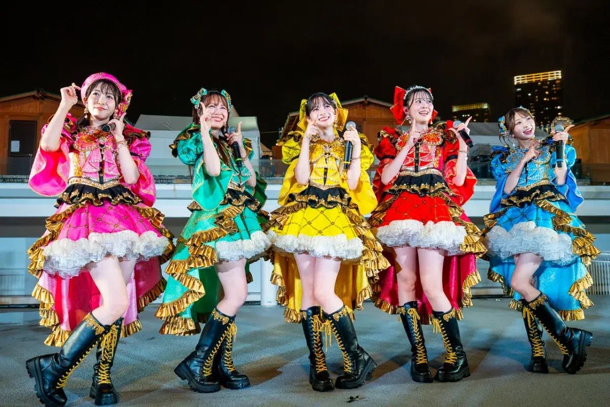 超ときめき♡宣伝部、ニューシングルリリース!同日、フリーライブを開催! 3 超ときめき♡宣伝部、ニューシングルリリース!同日、フリーライブを開催!