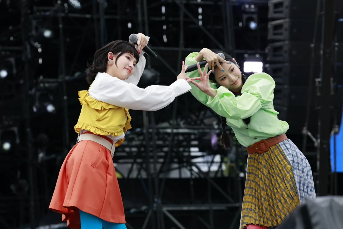大塚 愛プロデュースの現役女子高生ユニットPasmal(パマル)、国内最大級音楽フェス「a-nation 2026」へ初出演！ 「大きな会場でとっても緊張しましたが、私たちらしく楽しめました！」