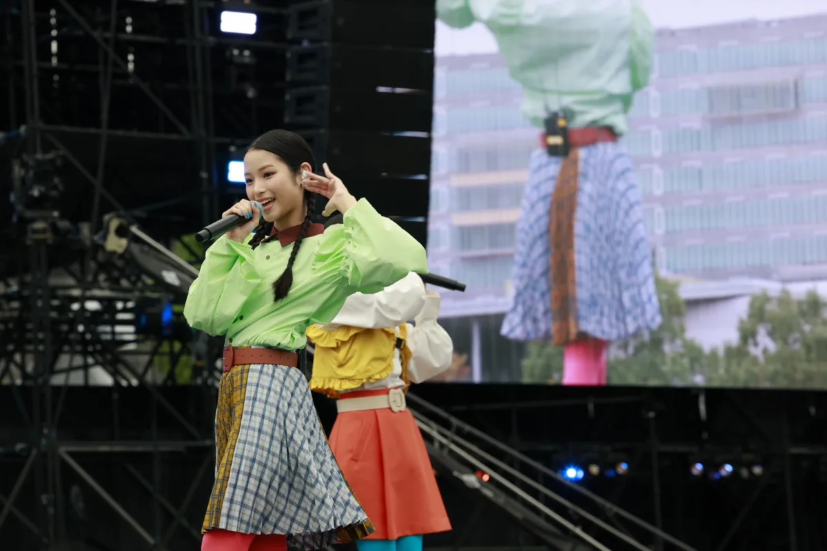 大塚 愛プロデュースの現役女子高生ユニットPasmal(パマル)、国内最大級音楽フェス「a-nation 2026」へ初出演！ 「大きな会場でとっても緊張しましたが、私たちらしく楽しめました！」