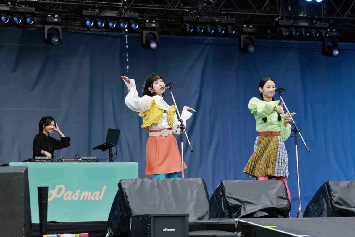 大塚 愛プロデュースの現役女子高生ユニットPasmal(パマル)、国内最大級音楽フェス「a-nation 2026」へ初出演！ 「大きな会場でとっても緊張しましたが、私たちらしく楽しめました！」