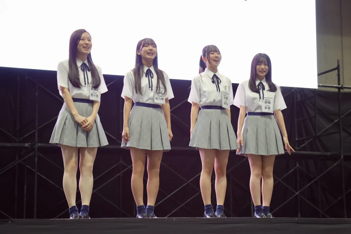 【AKB48】69thシングル発売決定！伊藤百花が3作連続センター、成田香姫奈・森川優が初選抜入り。バンド初ワンマンも発表