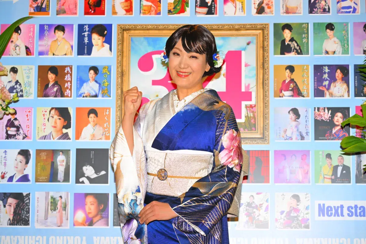 市川由紀乃が東京国際フォーラムでリサイタル。完全復活からの「朧」、新曲「ちりぬるを」など全20曲を熱唱。 台湾開催のイベント出演にも意気込みも。