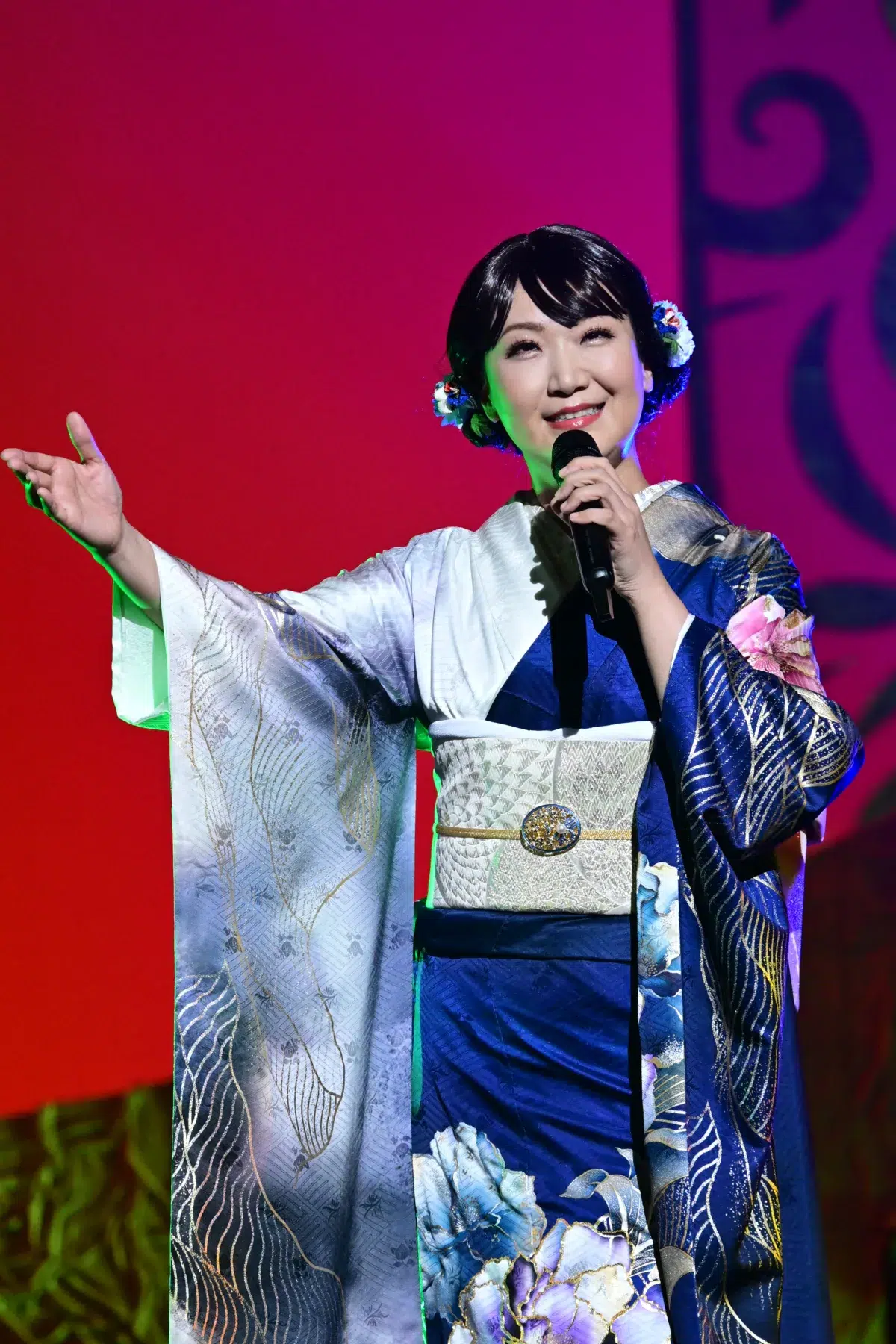 市川由紀乃が東京国際フォーラムでリサイタル。完全復活からの「朧」、新曲「ちりぬるを」など全20曲を熱唱。 台湾開催のイベント出演にも意気込みも。