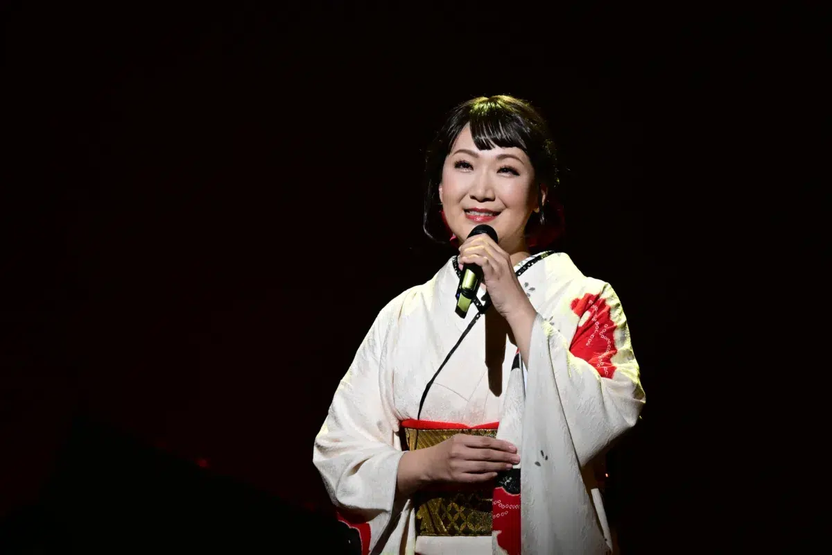 市川由紀乃が東京国際フォーラムでリサイタル。完全復活からの「朧」、新曲「ちりぬるを」など全20曲を熱唱。 台湾開催のイベント出演にも意気込みも。