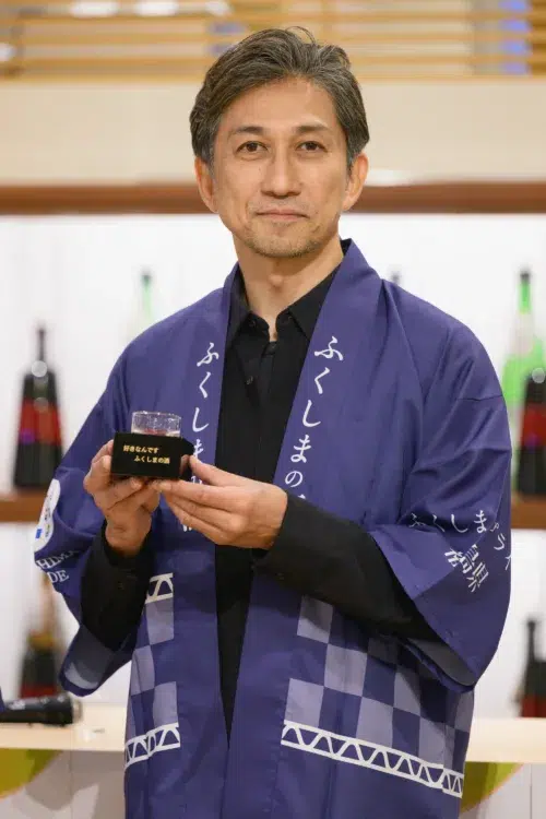 神尾佑が「日本橋ふくしま館」でAI日本酒診断を体験!福島の酒の魅力を熱く語る 2 神尾佑が「日本橋ふくしま館」でAI日本酒診断を体験!福島の酒の魅力を熱く語る