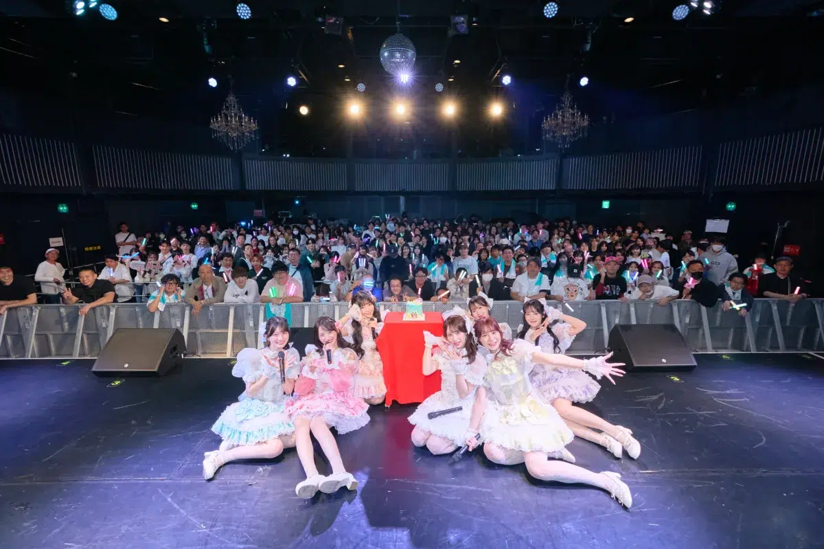 7人組ガールズグループ・Fairy Logue デビューライブ「Fairy Logue DEBUT LIVE〜Prologue〜」開催 9月26日(土)には 3rd Single『わたしたちのプロミス』リリースも！
