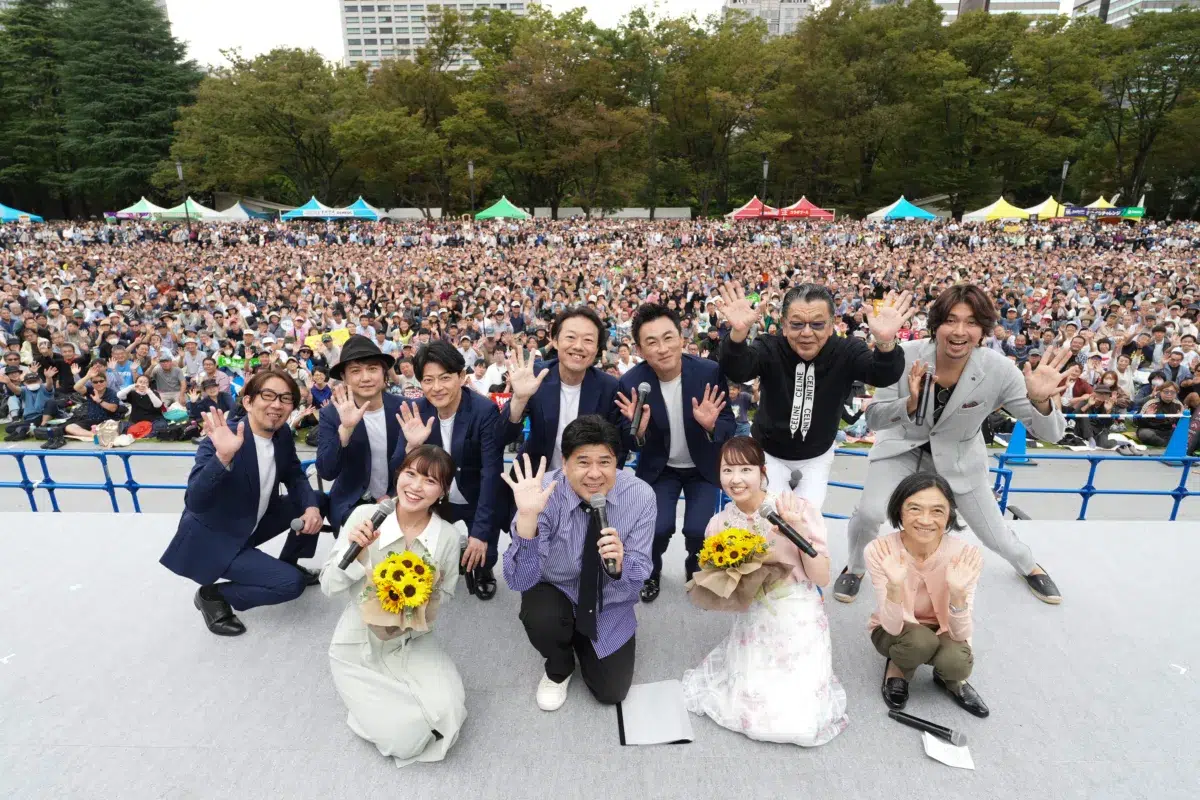 大盛況の2日間!人気パーソナリティが続々登場!『ニッポン放送 ラジオパーク in 日比谷2026』10月3日(土)、4日(日)日比谷公園で開催 14 大盛況の2日間!人気パーソナリティが続々登場!『ニッポン放送 ラジオパーク in 日比谷2026』10月3日(土)、4日(日)日比谷公園で開催