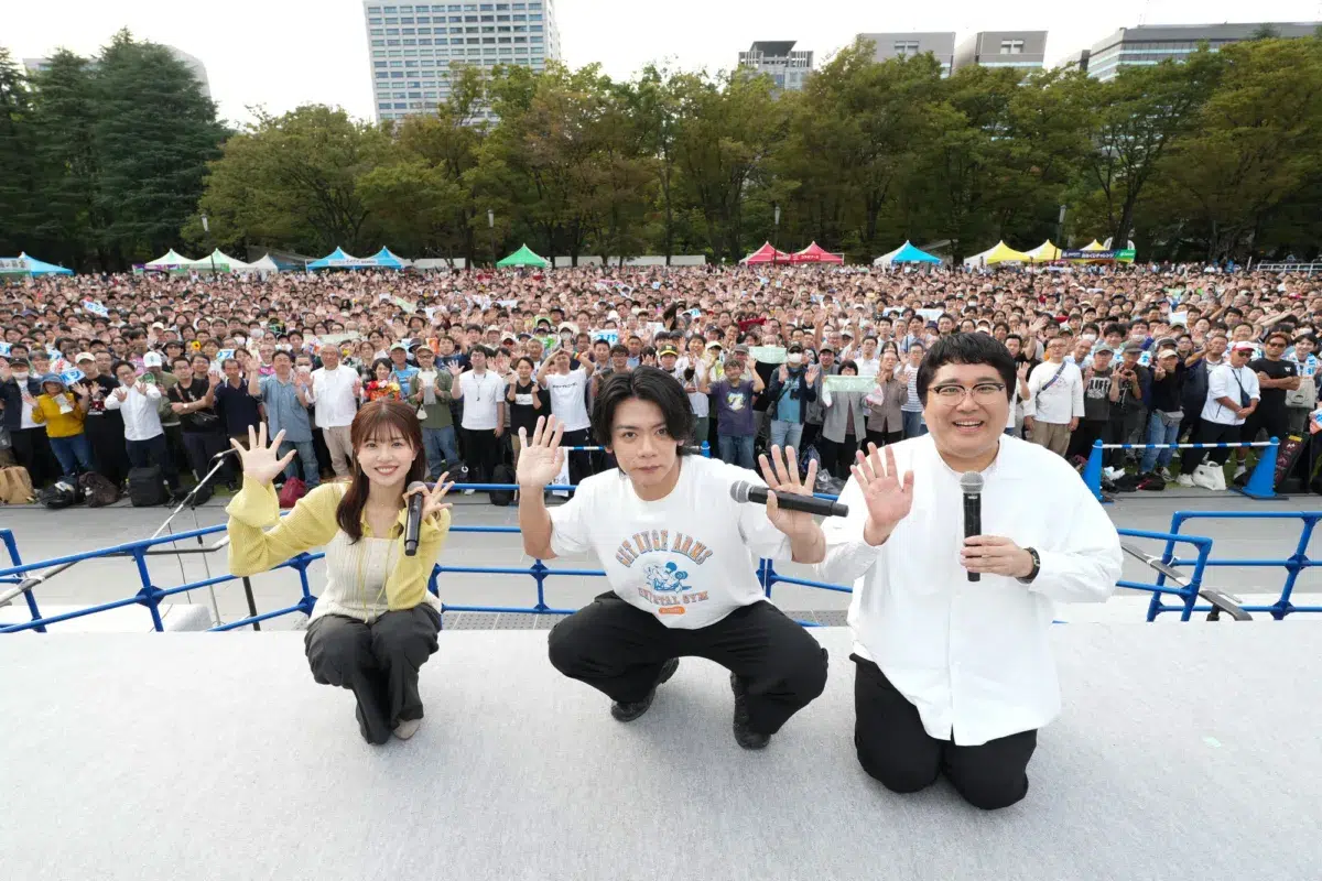 大盛況の2日間!人気パーソナリティが続々登場!『ニッポン放送 ラジオパーク in 日比谷2026』10月3日(土)、4日(日)日比谷公園で開催 19 大盛況の2日間!人気パーソナリティが続々登場!『ニッポン放送 ラジオパーク in 日比谷2026』10月3日(土)、4日(日)日比谷公園で開催