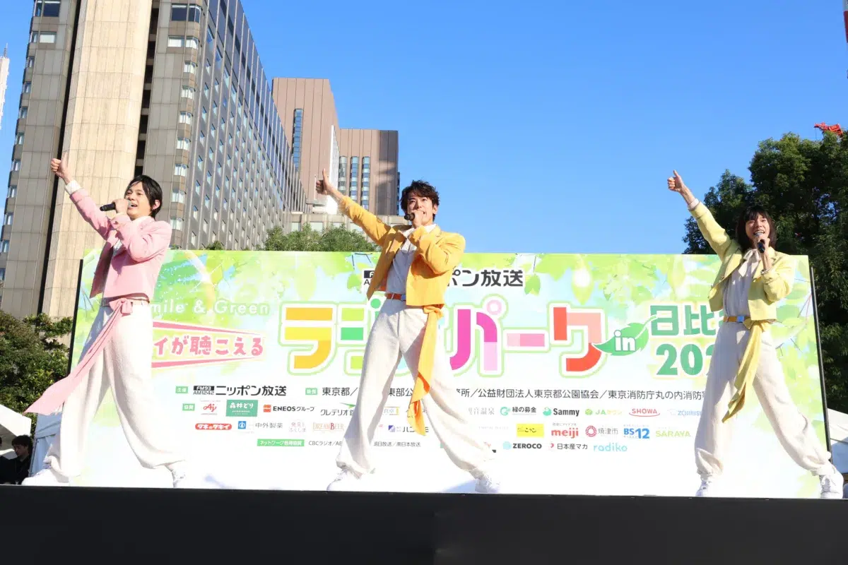 大盛況の2日間!人気パーソナリティが続々登場!『ニッポン放送 ラジオパーク in 日比谷2026』10月3日(土)、4日(日)日比谷公園で開催 8 大盛況の2日間!人気パーソナリティが続々登場!『ニッポン放送 ラジオパーク in 日比谷2026』10月3日(土)、4日(日)日比谷公園で開催