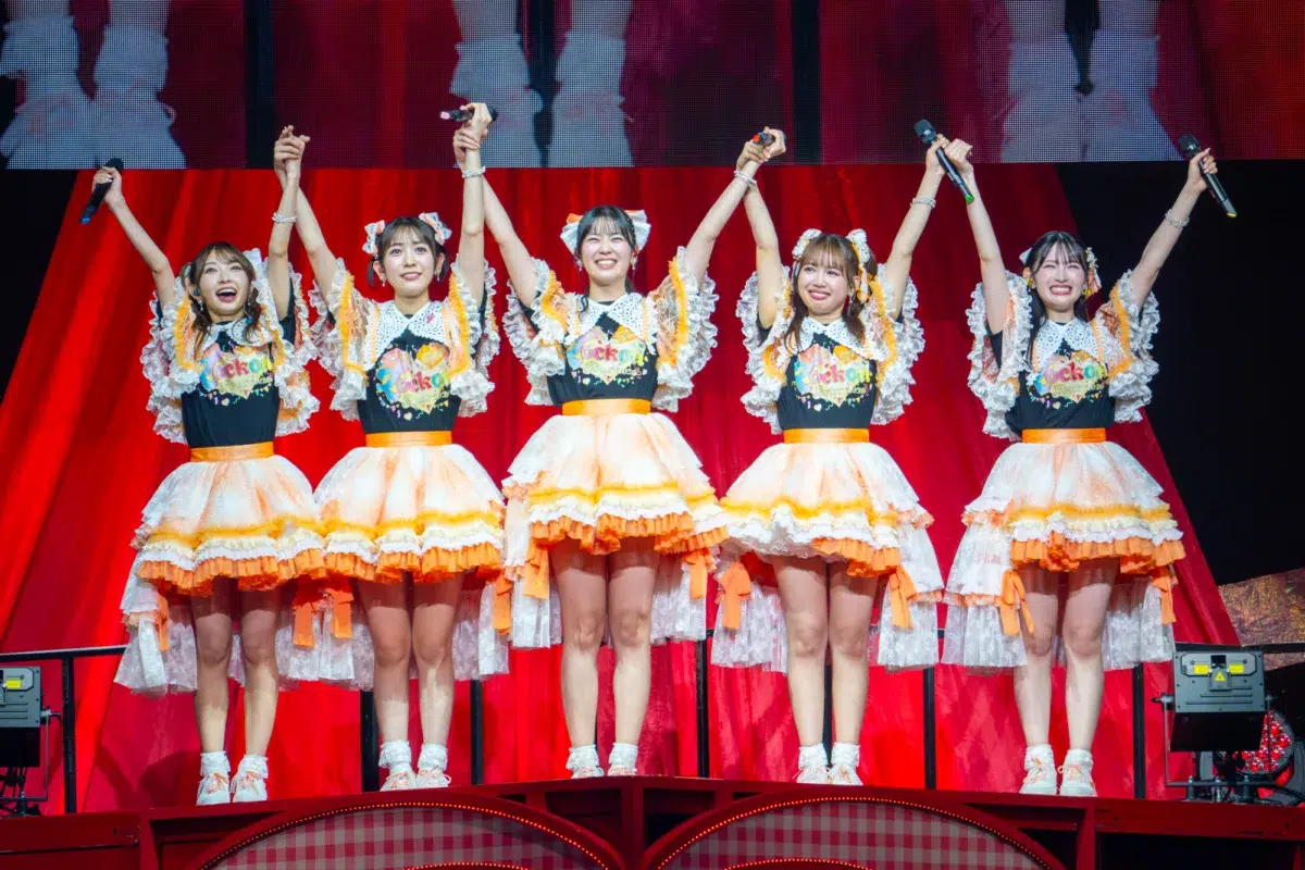 超ときめき♡宣伝部、全国ツアー日本武道館公演にて、ニューアルバムのリリースを発表！新曲の配信リリースも決定！