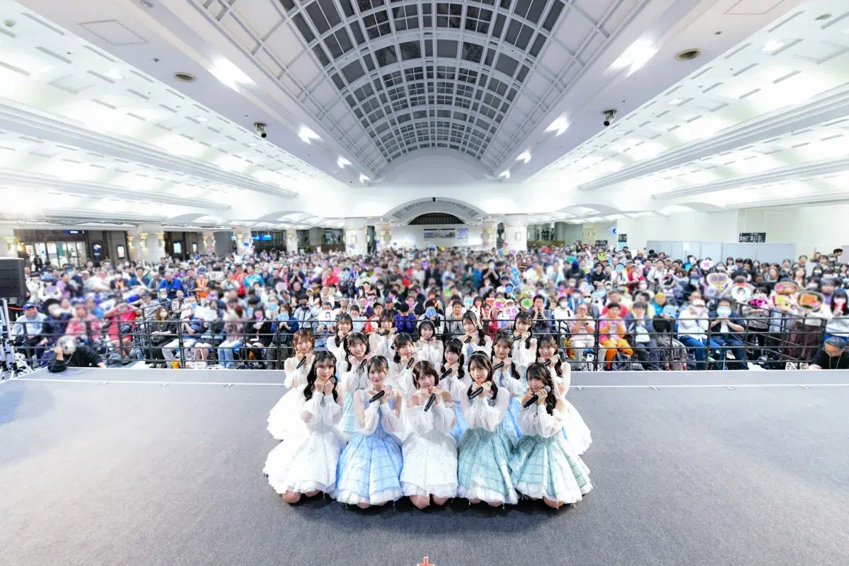 STU48 14thシングル『冬服に着替えたら』発売日“冬服に着替えたら日和”に広島駅南口地下広場でリリースイベント開催