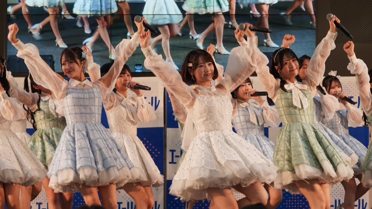 STU48 14thシングル『冬服に着替えたら』発売日“冬服に着替えたら日和”に広島駅南口地下広場でリリースイベント開催