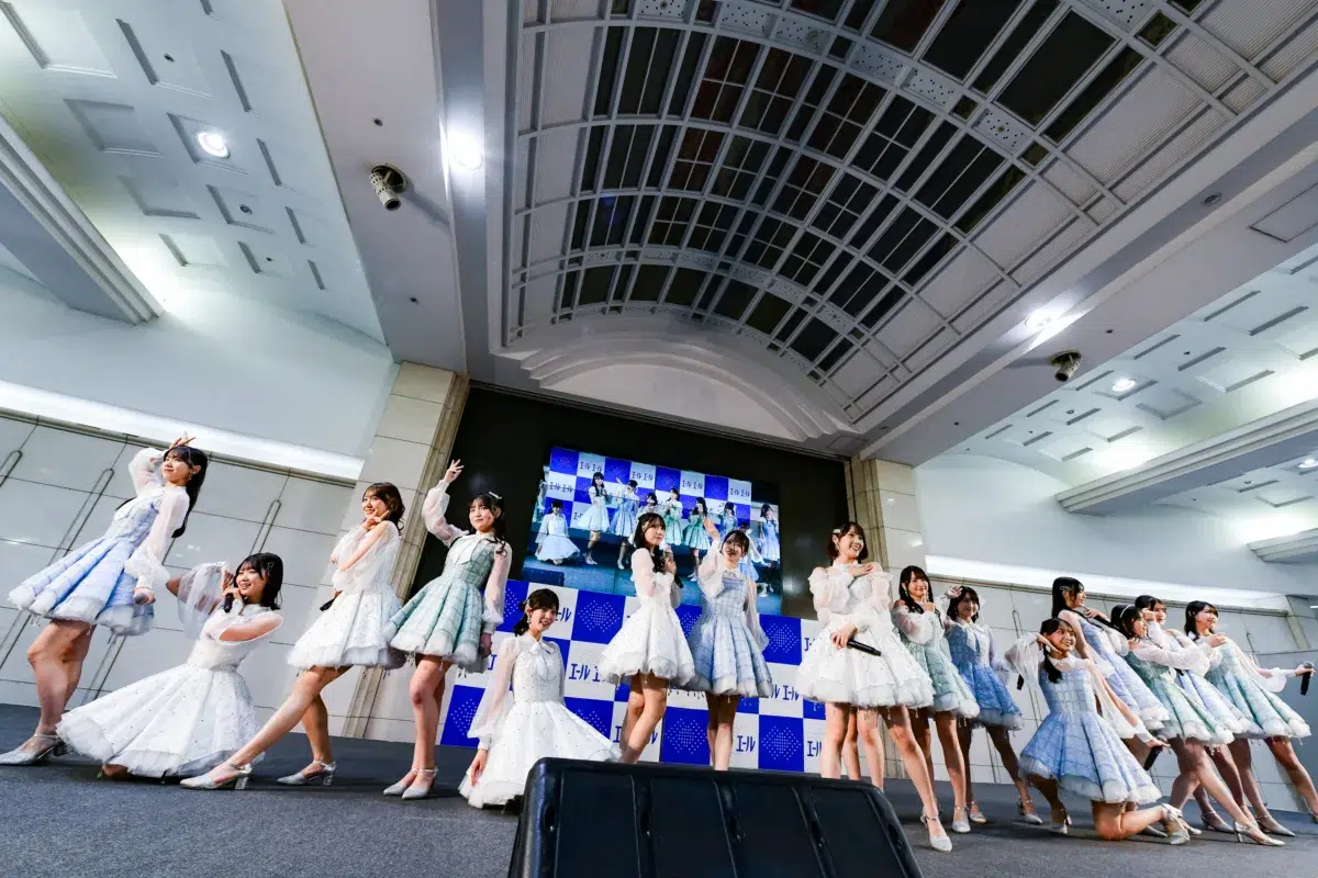 STU48 14thシングル『冬服に着替えたら』発売日“冬服に着替えたら日和”に広島駅南口地下広場でリリースイベント開催