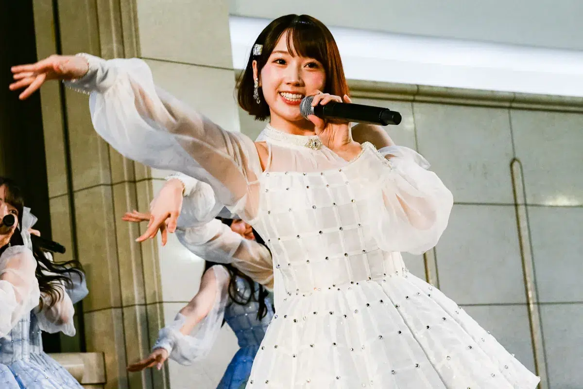 STU48 14thシングル『冬服に着替えたら』発売日“冬服に着替えたら日和”に広島駅南口地下広場でリリースイベント開催