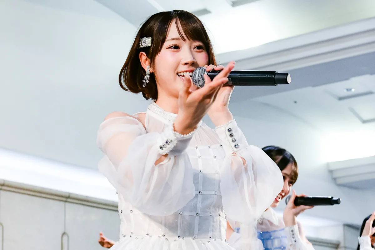 STU48 14thシングル『冬服に着替えたら』発売日“冬服に着替えたら日和”に広島駅南口地下広場でリリースイベント開催