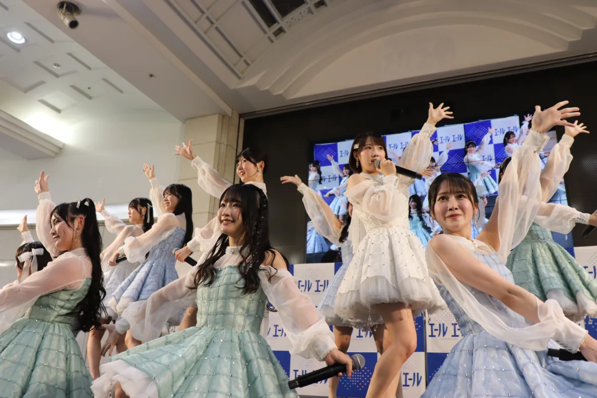 STU48 14thシングル『冬服に着替えたら』発売日“冬服に着替えたら日和”に広島駅南口地下広場でリリースイベント開催