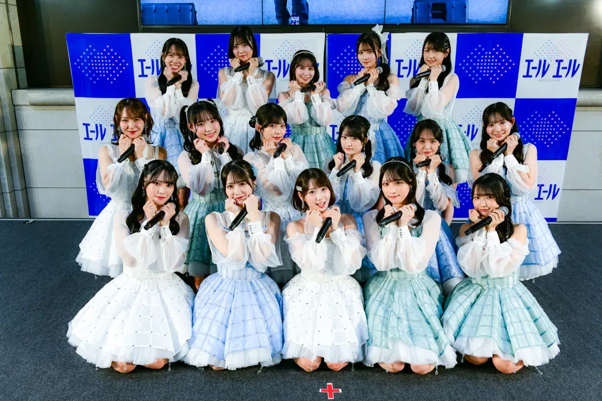 STU48 14thシングル『冬服に着替えたら』発売日“冬服に着替えたら日和”に広島駅南口地下広場でリリースイベント開催