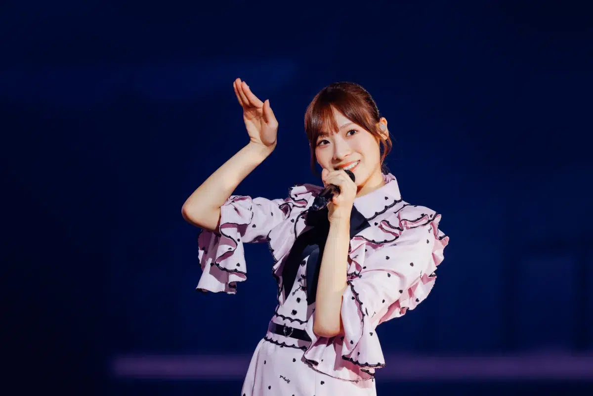 ひなた坂46の2daysライブで、ダブルアンコール発生！座長・清水理央が作る明るい雰囲気に、「今回のひなた坂46は黄色」