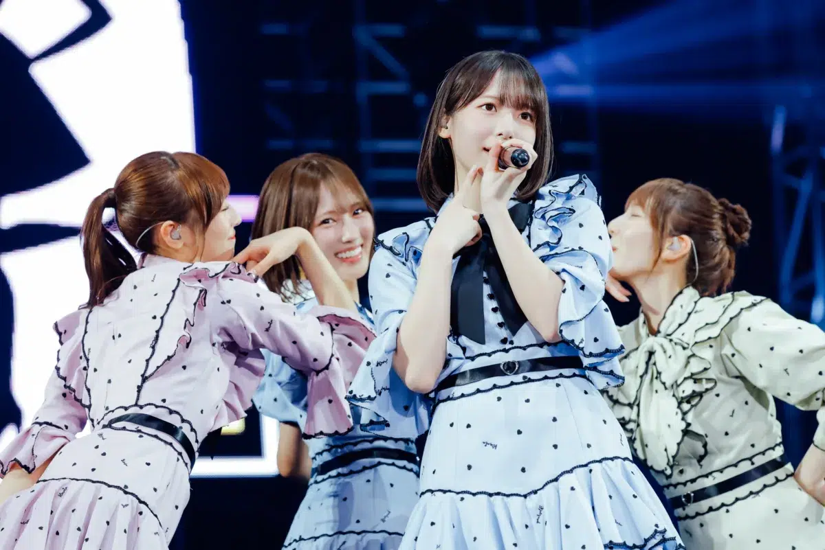 ひなた坂46の2daysライブで、ダブルアンコール発生！座長・清水理央が作る明るい雰囲気に、「今回のひなた坂46は黄色」