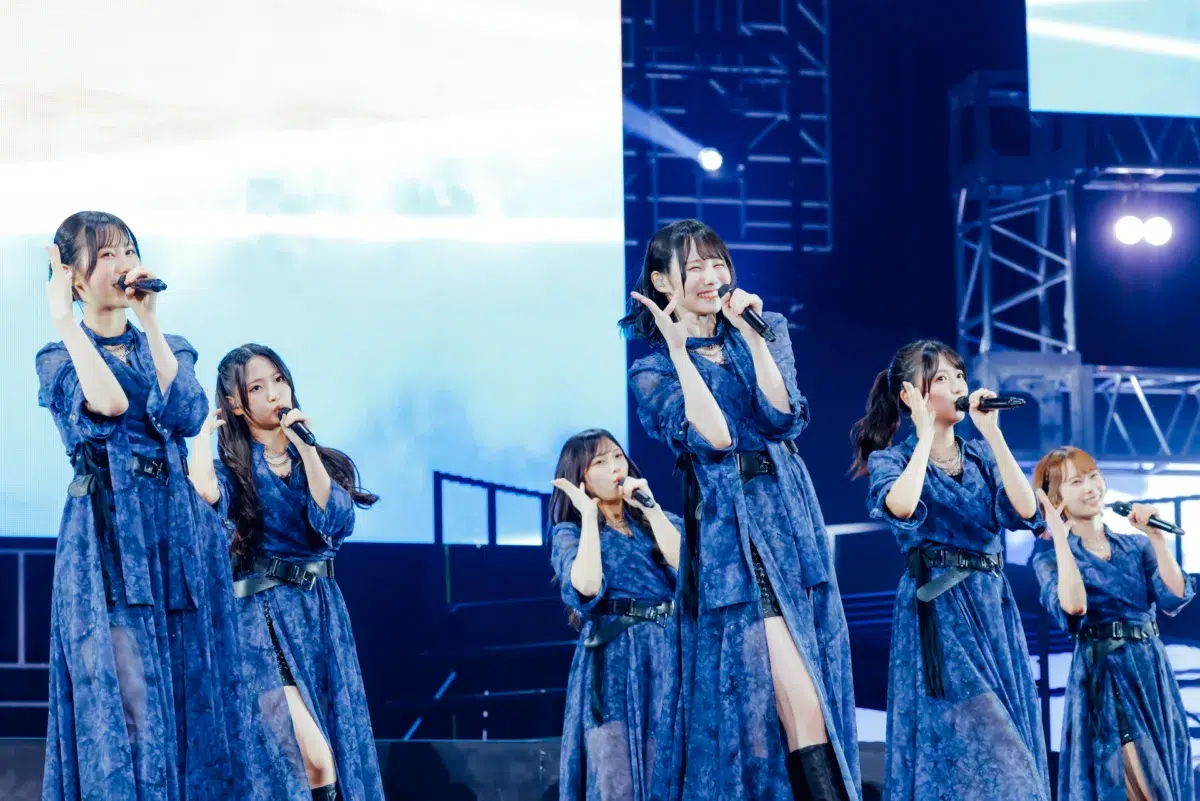 ひなた坂46の2daysライブで、ダブルアンコール発生！座長・清水理央が作る明るい雰囲気に、「今回のひなた坂46は黄色」