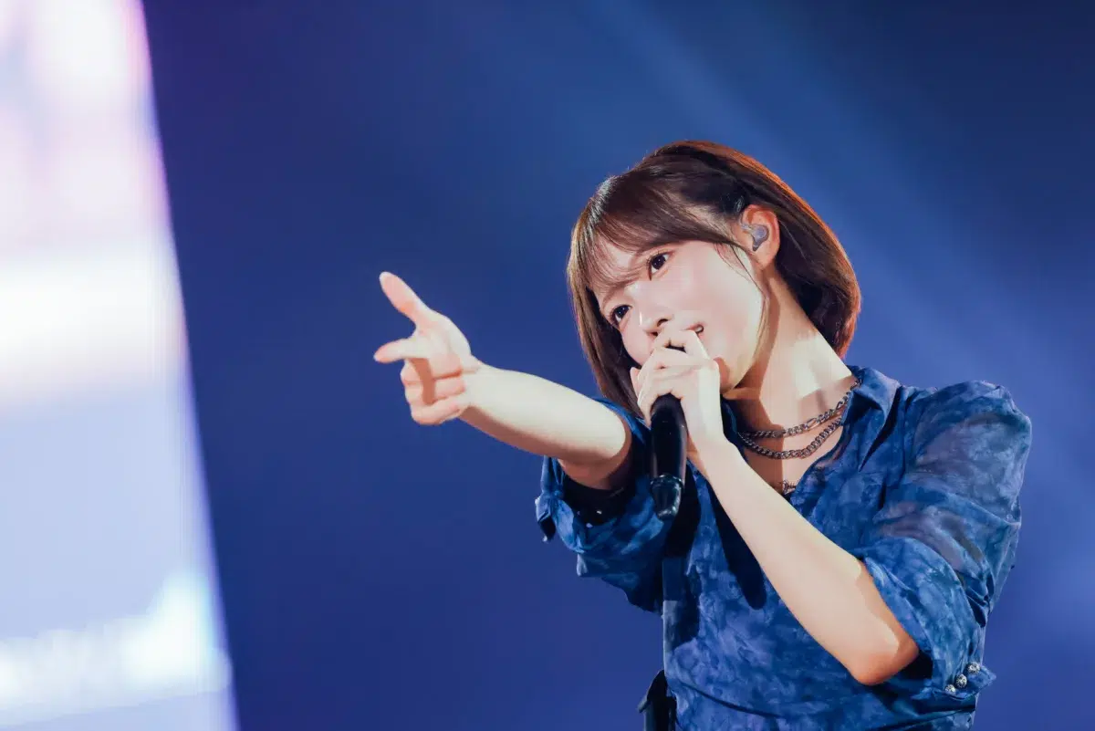 ひなた坂46の2daysライブで、ダブルアンコール発生！座長・清水理央が作る明るい雰囲気に、「今回のひなた坂46は黄色」