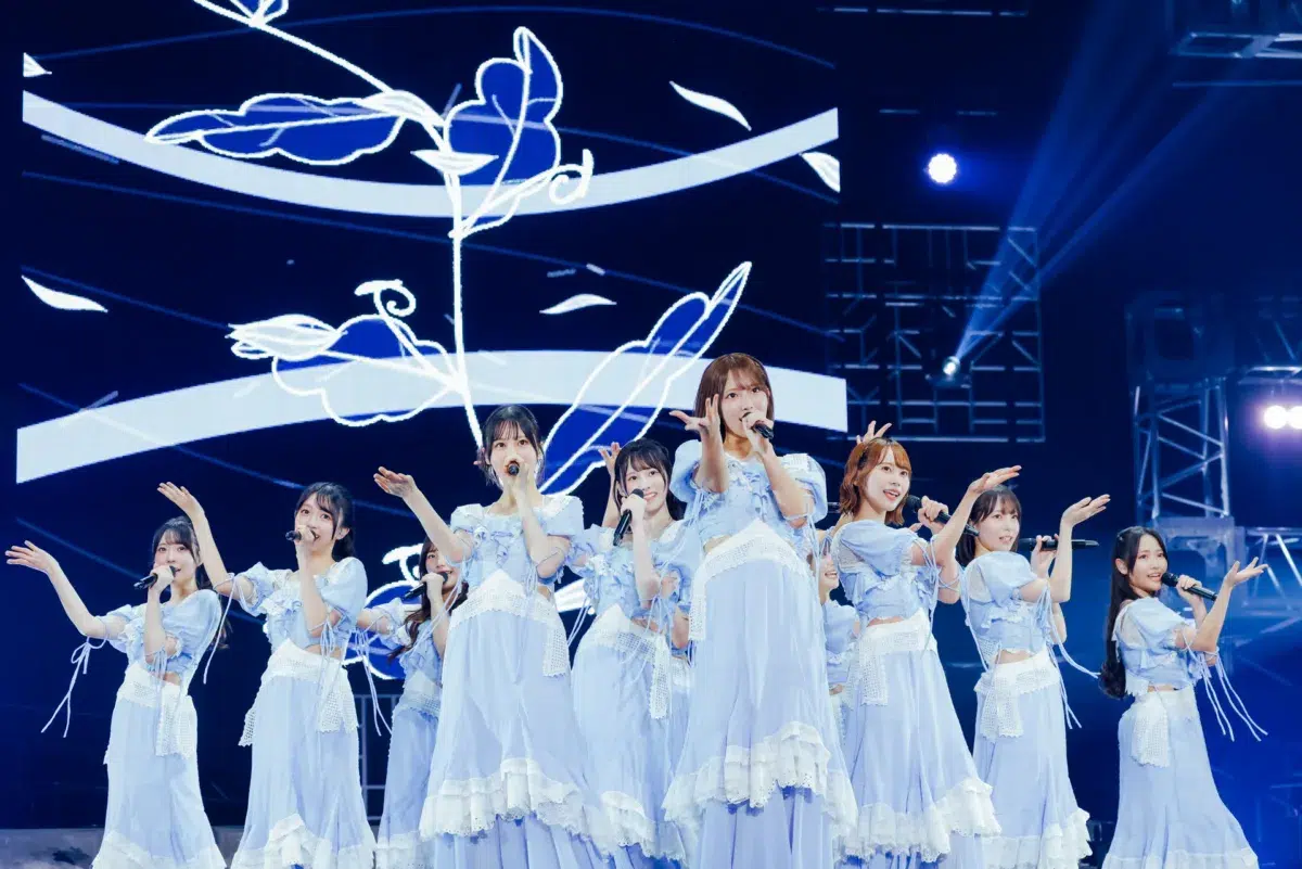 ひなた坂46の2daysライブで、ダブルアンコール発生！座長・清水理央が作る明るい雰囲気に、「今回のひなた坂46は黄色」