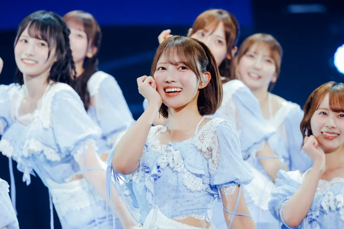 ひなた坂46の2daysライブで、ダブルアンコール発生！座長・清水理央が作る明るい雰囲気に、「今回のひなた坂46は黄色」